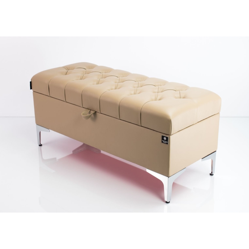 Tufted Storage Bench